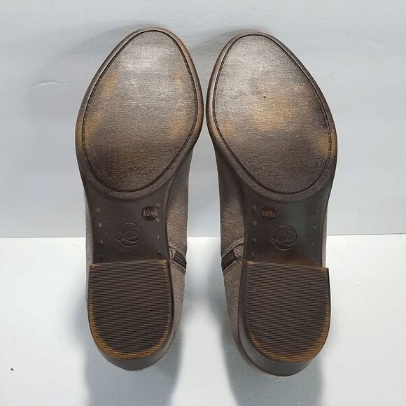 Lucky Brand Brekke Gray Bootie Size 9.5 - Picture 6 of 11